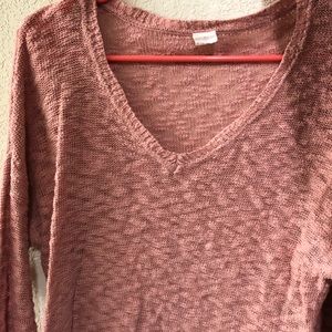Medium sweater light pink